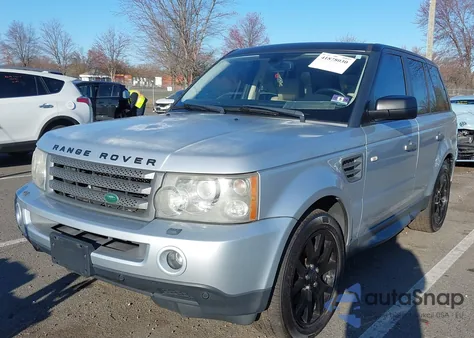 2009 Land Rover Range Rover Sport Hse from USA, damaged, VIN SALSK25419A196430